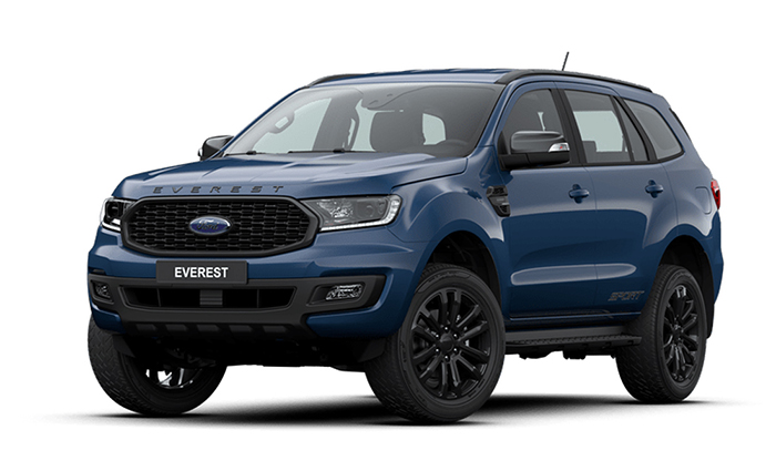 Ford Everest 2021 Thông số kỹ thuật và giá bán mới nhất